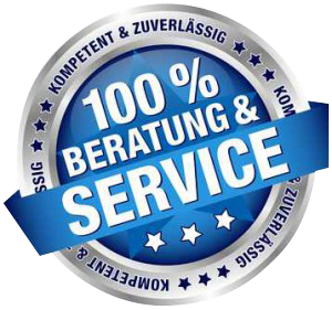 100 Prozent Service